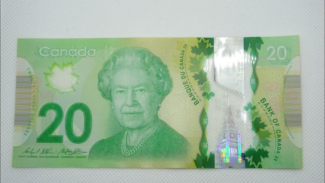 CAD $20 Bills